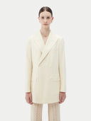 Zweireihiger Blazer Qualität mit Eleganz | GOBI Cashmere