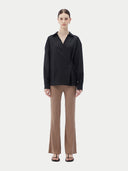 GOBI Cashmere | Kaschmir-Wickelhemd | Polo-Wickelhemd