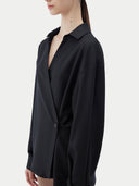 GOBI Cashmere | Kaschmir-Wickelhemd | Polo-Wickelhemd