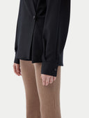 GOBI Cashmere | Kaschmir-Wickelhemd | Polo-Wickelhemd