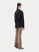 GOBI Cashmere | Kaschmir-Wickelhemd | Polo-Wickelhemd