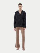 GOBI Cashmere | Kaschmir-Wickelhemd | Polo-Wickelhemd