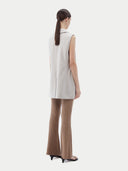 GOBI Cashmere | Zweireihige Weste | Weste aus Kaschmir #color_wind-chime