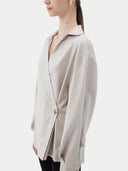 GOBI Cashmere | Kaschmir-Wickelhemd | Polo-Wickelhemd