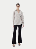 GOBI Cashmere | Kaschmir-Wickelhemd | Polo-Wickelhemd