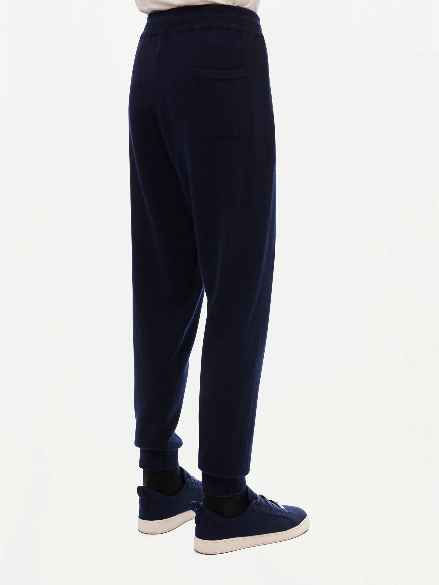 Lockere Jogginghose aus Kaschmir