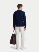 Herren Kaschmirpullover in Zopfstrick | GOBI Cashmere