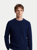 Herren Kaschmirpullover in Zopfstrick | GOBI Cashmere