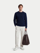 Herren Kaschmirpullover in Zopfstrick | GOBI Cashmere