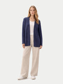 Ajour-Strick Kaschmir-Cardigan