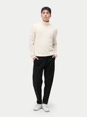 Kaschmir-Rollkragenpullover Basic