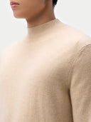 Stehkragenpullover aus Kaschmir