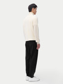 Kaschmir-Rollkragenpullover Basic