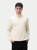 Kaschmir-Rollkragenpullover Basic