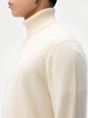 Kaschmir-Rollkragenpullover Basic