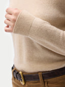 Kaschmir Stehkragenpullover