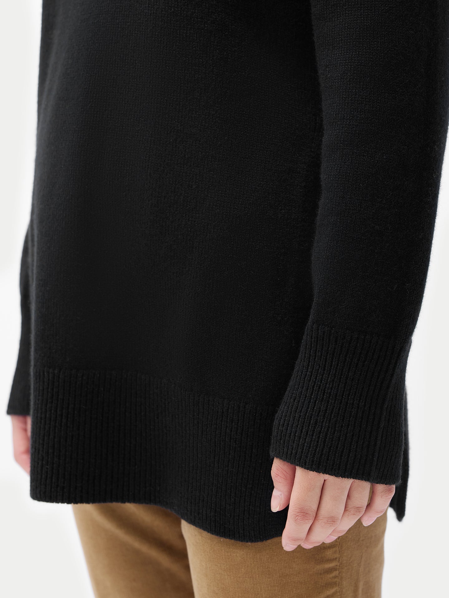 Rollkragenpullover aus Kaschmir