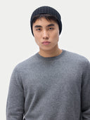 Kaschmir-Strickmütze Schwarz - Gobi Cashmere