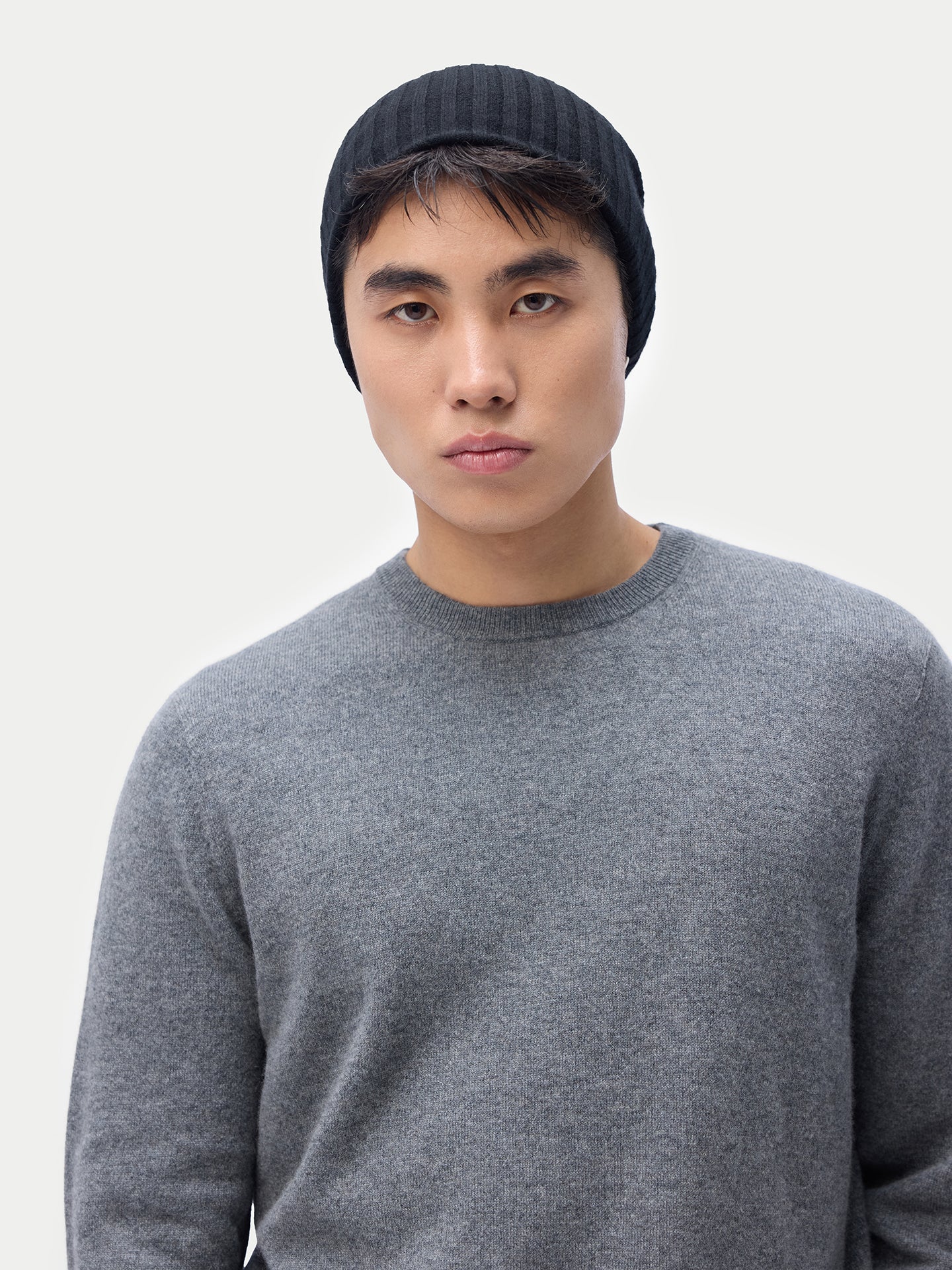 Kaschmir-Strickmütze