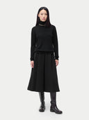 Basic Kaschmir-Rollkragenpullover