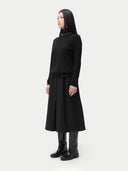 Basic Kaschmir-Rollkragenpullover