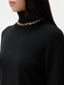 Basic Kaschmir-Rollkragenpullover