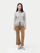 Damen Kaschmir Full-Zip Cardigan | Gobi Kaschmir