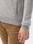 Damen Kaschmir Full-Zip Cardigan | Gobi Kaschmir