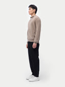Kaschmir Cardigan mit Reißverschluss
