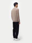 Kaschmir Cardigan mit Reißverschluss