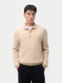 Herren Polo-Pullover aus purem Kaschmir | Gobi Cashmere
