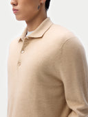 Herren Polo-Pullover aus purem Kaschmir | Gobi Cashmere