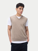 Herren Kaschmir-Weste | Gobi Cashmere