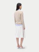 Pullover mit V-Ausschnitt aus reinem Kaschmir| Gobi Cashmere