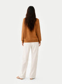 Damen V-Ausschnitt Kaschmirpullover - Gobi Cashmere