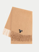 Kaschmirschal mit Fransen Schaffell - Gobi Cashmere