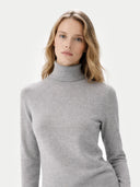 Zeitloser Kaschmir-Rollkragenpullover