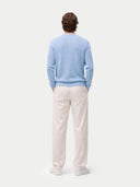 Herrenpullover aus leichter Kaschmir-Seide | GOBI Cashmere