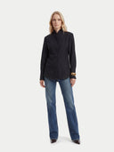 Damen Kaschmirhemd mit Stehkragen | GOBI Cashmere