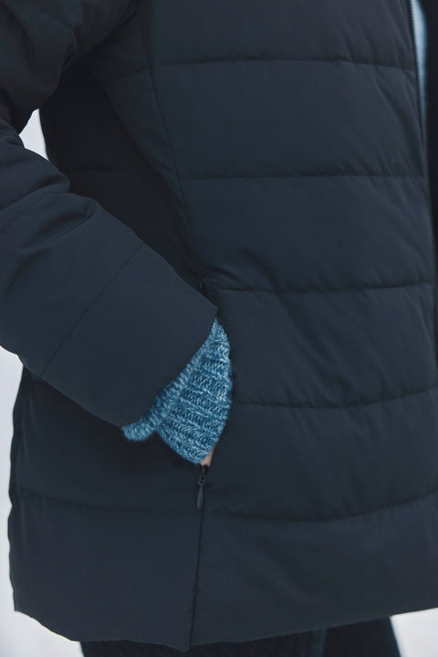 Damen KaschmirTECH Jacke, Editorial-Foto