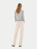 Mongolischer Kaschmir-V-Ausschnitt-Pullover | GOBI Cashmere
