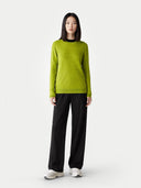 Damen Kaschmir R-Ausschnitt Pullover - Gobi Cashmere