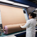 Basic Kaschmirstrickjacke mit Reißverschluss