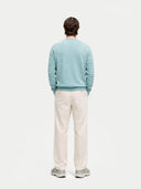 Basic Kaschmirpullover mit R-Ausschnitt