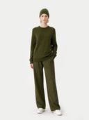 99€ Kaschmir-Set aus Pullover und Mütze
