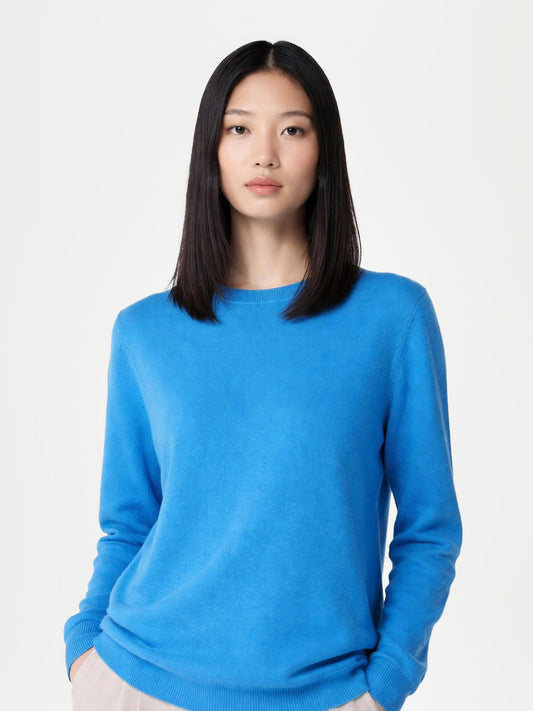 Damen Kaschmir R-Ausschnitt Pullover - Gobi Cashmere