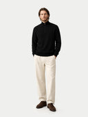 Kaschmir Half-Zip Pullover