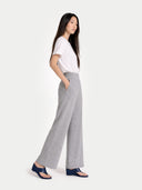 Weite Kaschmirhose