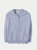 Unisex Kapuzenjacke mit Reißverschluss