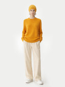 99€ Kaschmir-Set aus Pullover und Mütze